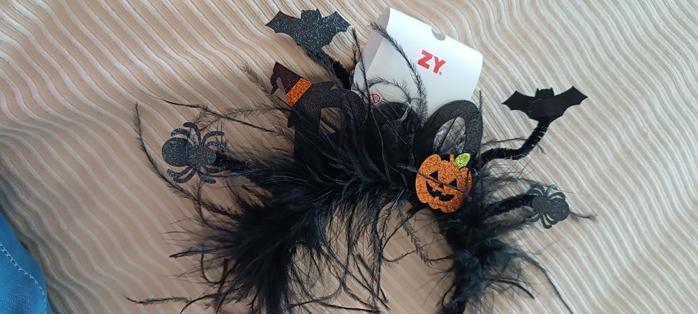 Bandolete Halloween. Nova