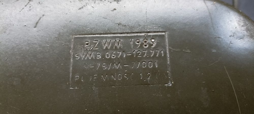 Polska menażka wojskowa