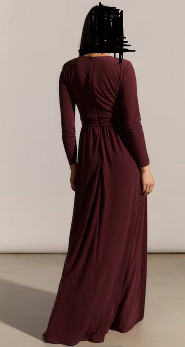Vestido de cerimónia comprido novo