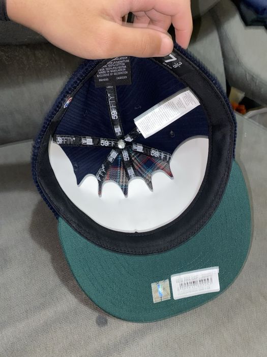 Boné New Era NBA Boston Celtics 59FIFTY Original Veludo