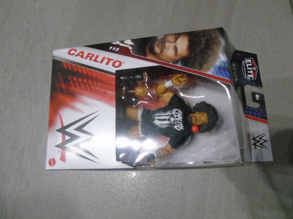 WWE Wrestling Elite - Figurka - Carlito