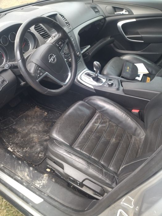 Opel Insignia maska - części - drzwi