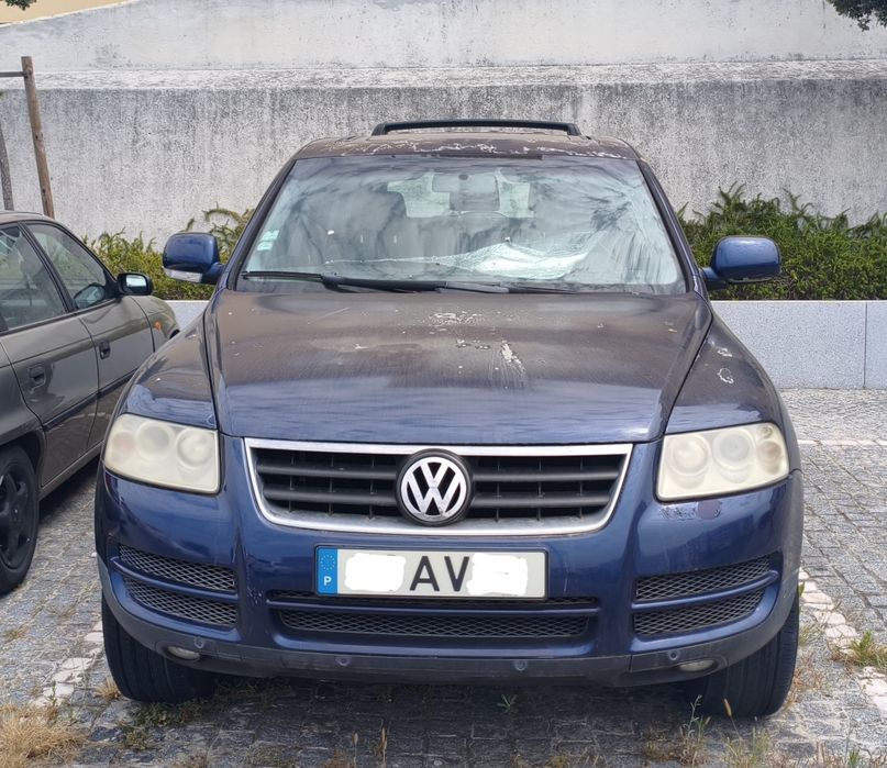 VW Touareg 2.5 TDI R5