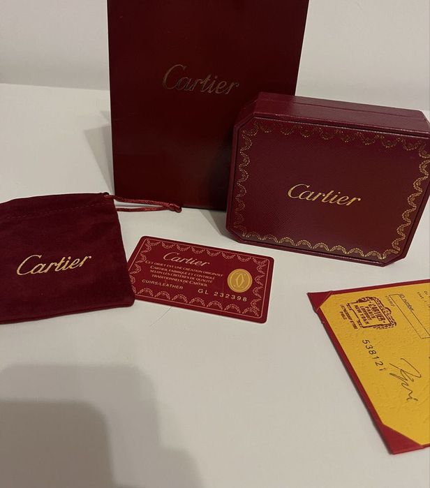 Pulseira Cartier Love