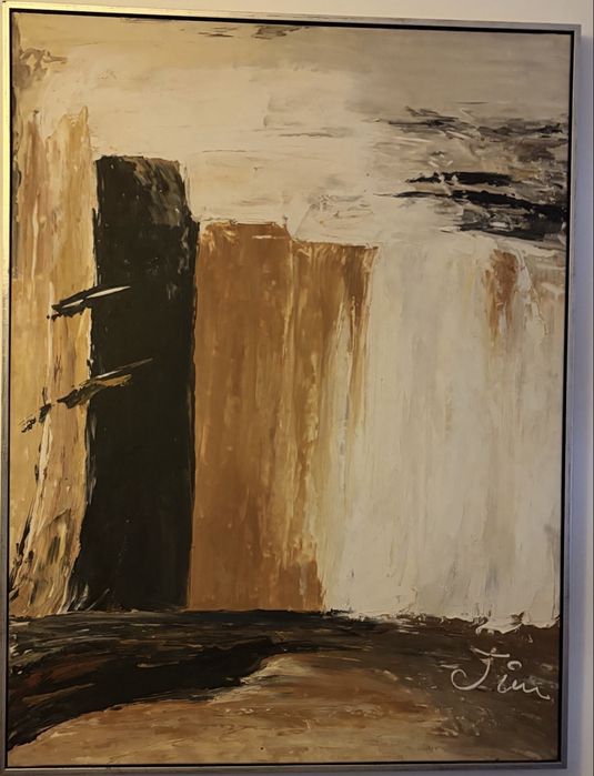 Quadro grande a oleo