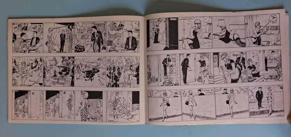 Lola e as suas aventuras - Editorial Globo, 1977 - BD erótica/cómica