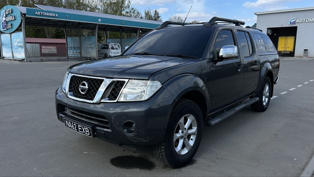 Nissan navara 2012