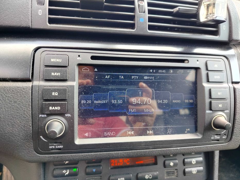 Radio android BMW e46