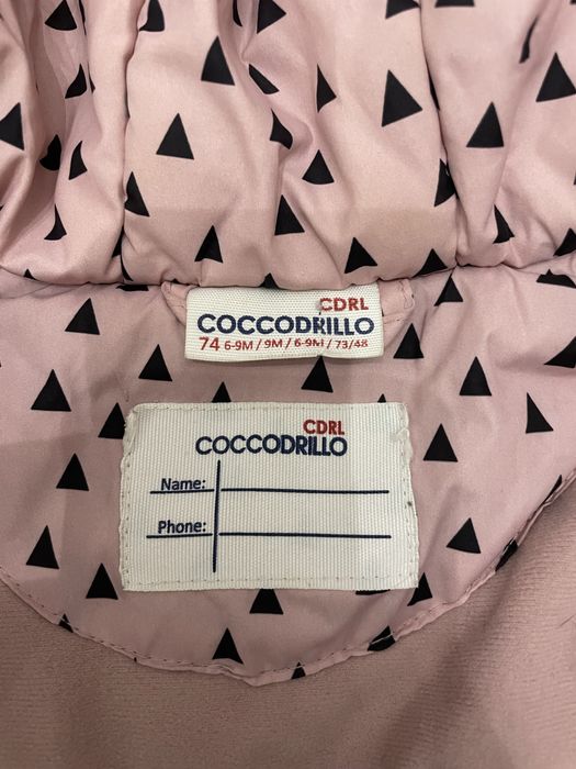 Kurtka zimowa croccodillo 74