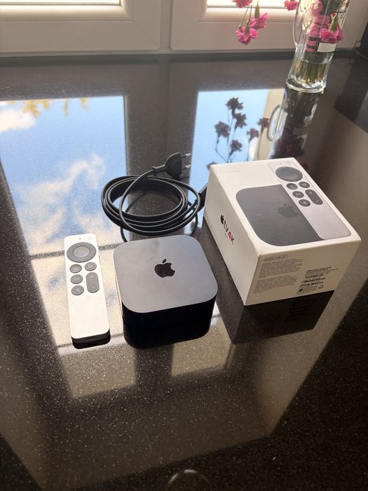Apple TV 4K 64gb
