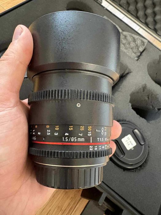 Kamera Sony FS700R +Rekorder Odyssey 7Q 4K +Set obiektywów Samyang