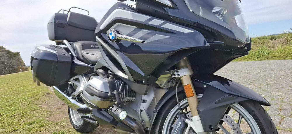 Moto BMW R 1200 RT 2017 Conforto, potência e confiança BMW numa configuração excecional.