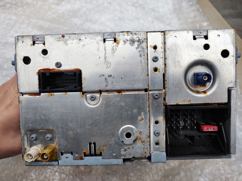 Автомагнітола, радіо, навігація Skoda Octavia