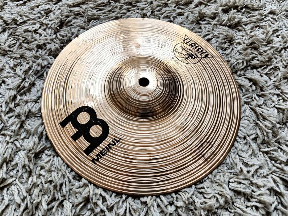 Talerz perkusyjny MEINL CLASSICS SPLASH 10"