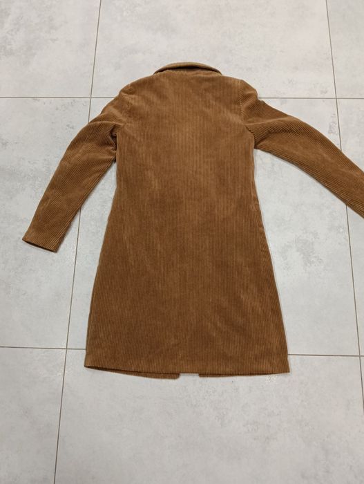 Sztruksowy płaszcz Only