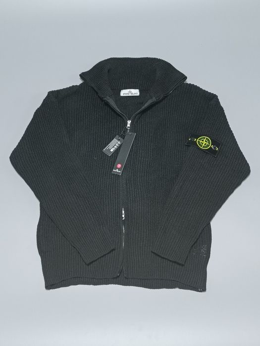 В'язаний світер  Stone island,кардиган,зіпка  (БЕЗ ПЕРЕДОПЛАТ)