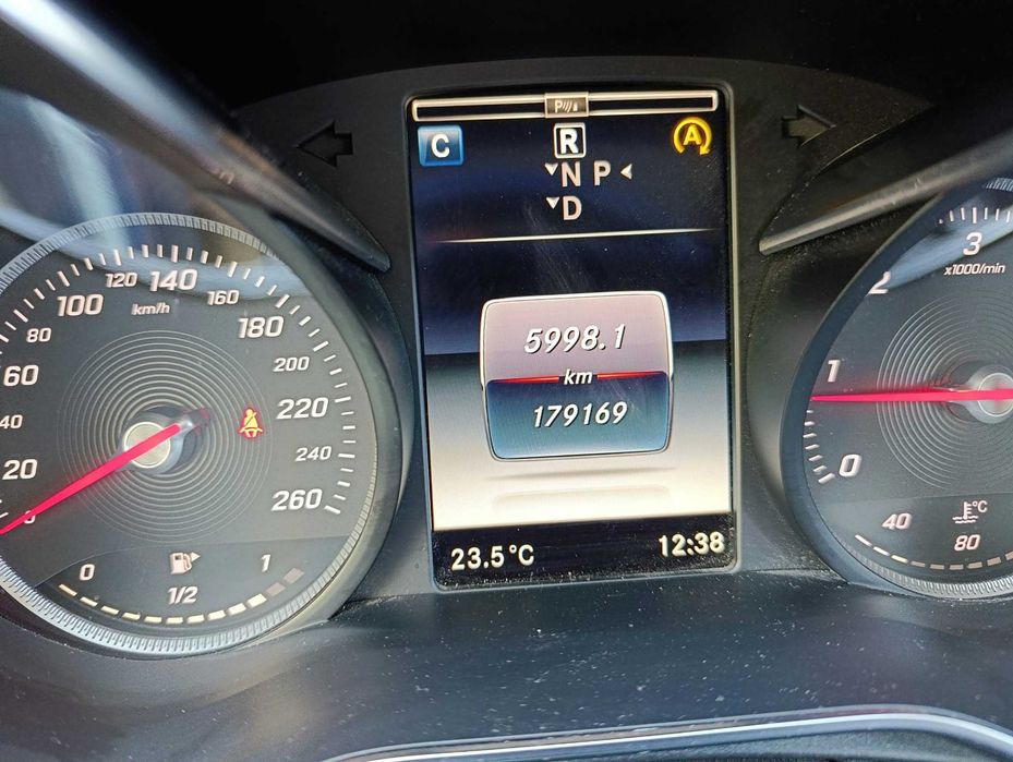 Mercedes C250d Avantgarde Auto