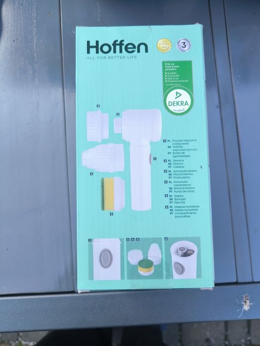 Elektryczna szczotka czyszcząca