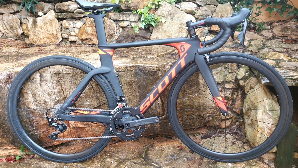 Scott Plasma carbono nova t49 t52