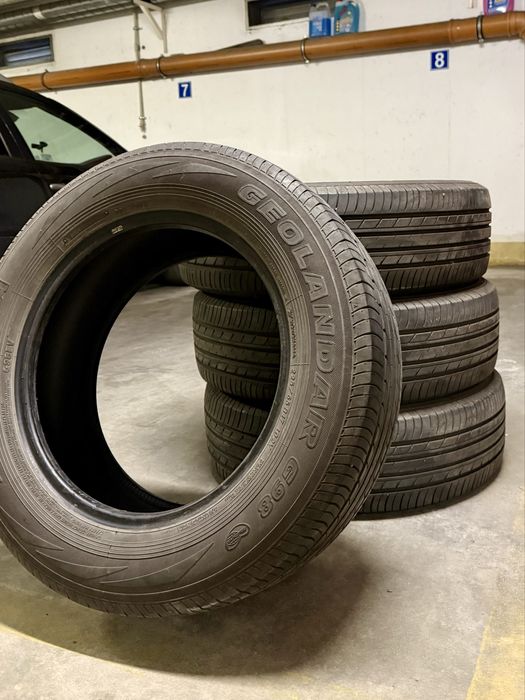 Opony letnie YOKOHAMA Geolandar G98p