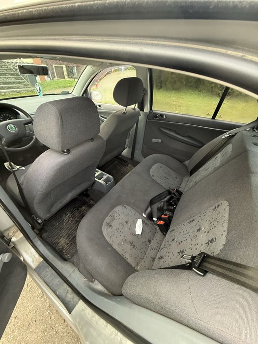 Skoda Fabia 1.4 mpi 2001r.
