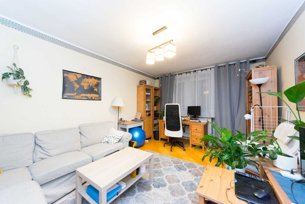 Komfortowe 2 sypialnie | oddzielna kuchnia | komórka lokatorska | Prądnik Biały | przyjazne dla zwierząt / ENG