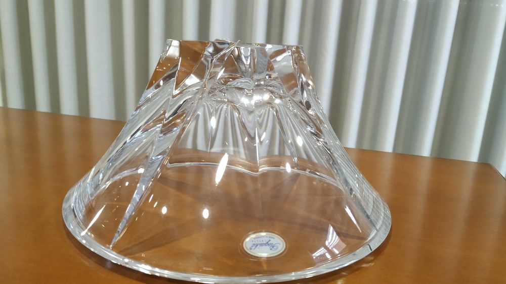 Peças de decoração em Cristal