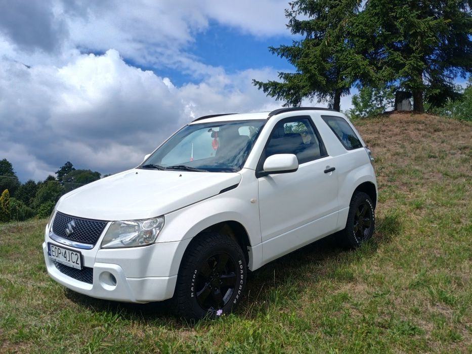 Suzuki Grand Vitara 4x4 2006 rok