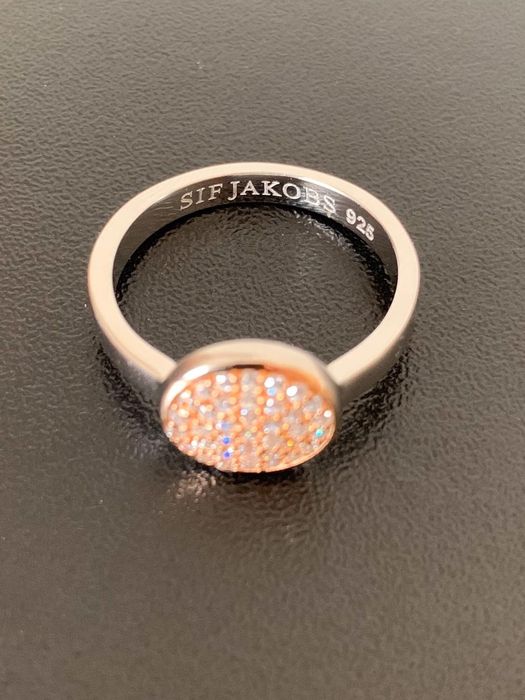 Кольцо, Каблучка Sif Jakobs, Thomas Sabo, срібло, цирконій р. 56