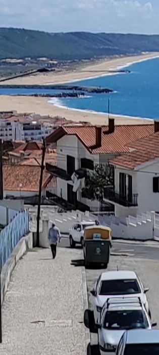 Apartamento T2 NAZARÉ com VISTA  MAR