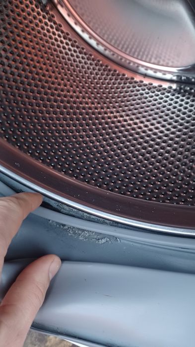 Pralka siemens uszkodzone łożyska