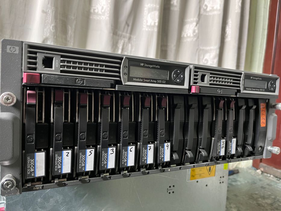 Сервер/дисковый массив HP P2000 G3 MSA FC Dual Cntrl LFF Array