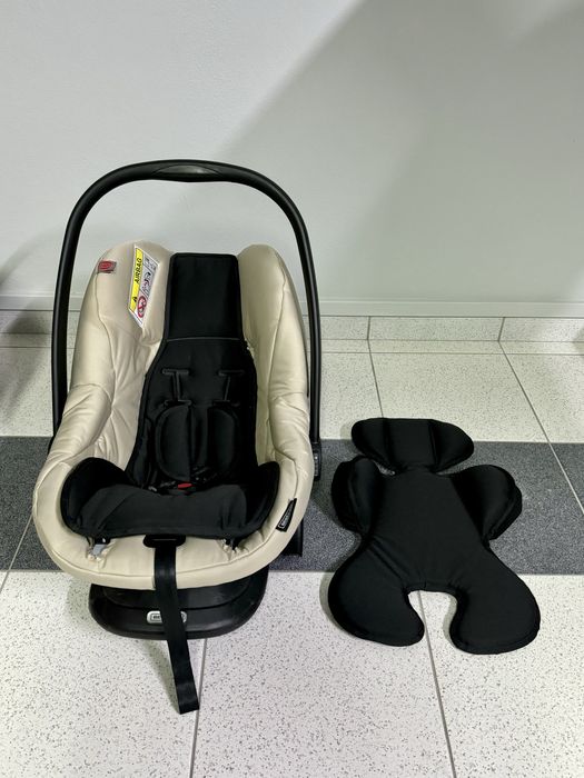 Carrinho de bebé trio + base isofix (bébécar)
