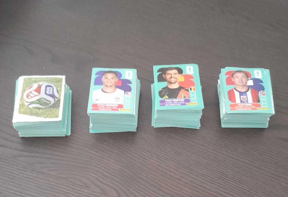 Troca e Venda de cromos Mundial 2026