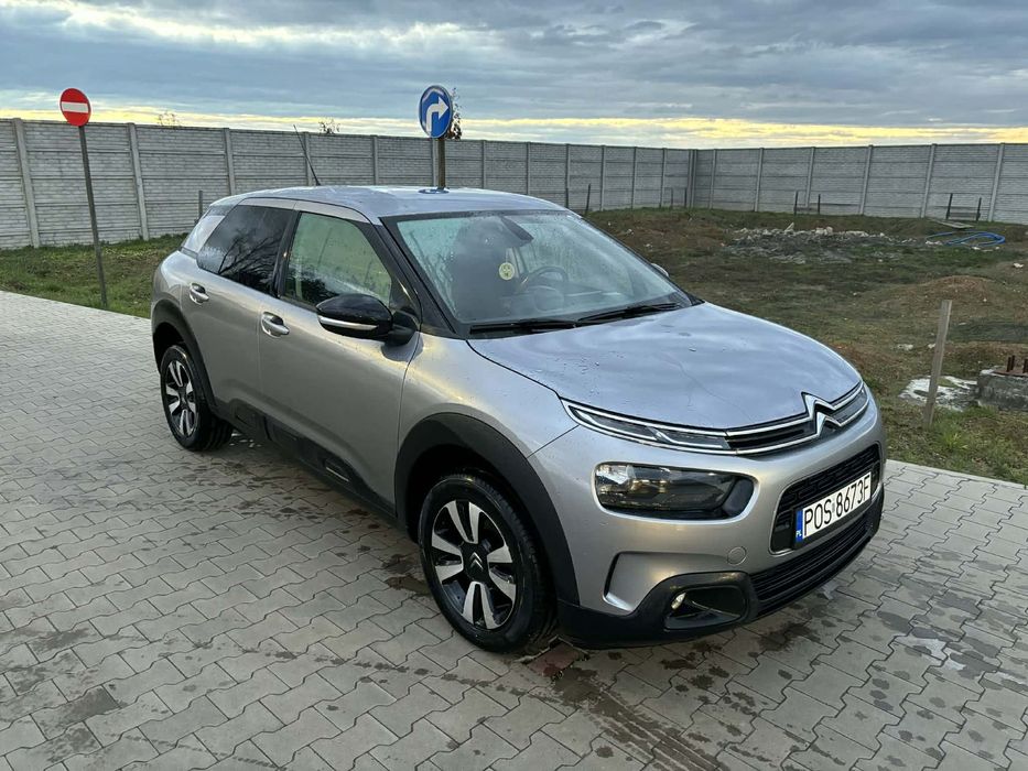 Citroën C4 Cactus Citroen C4 Cactus rok 2018 lift