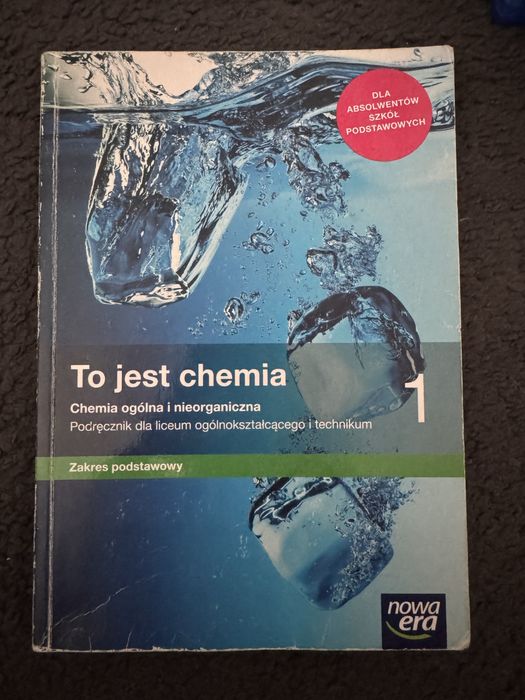 to jest chemia 1. podrecznik do chemii