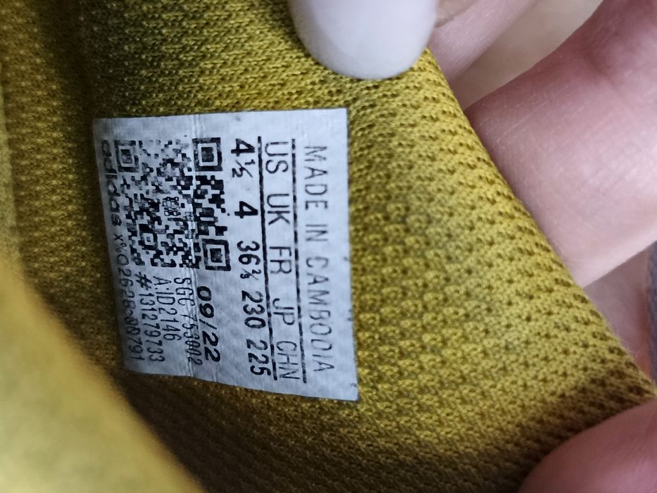 Бутси Adidas оригінал