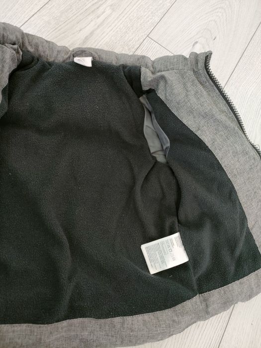 Kurtka kurteczka zimowa przejściowa 80 9-12 miesięcy h&m