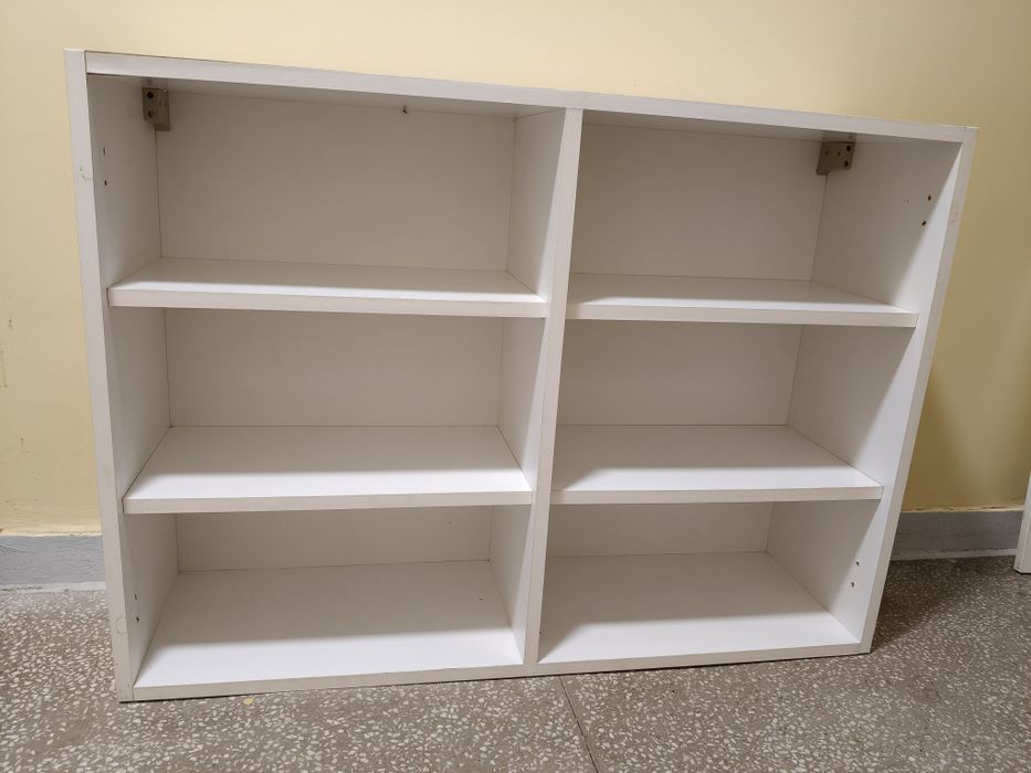 Biała szafka kuchenna 100x71