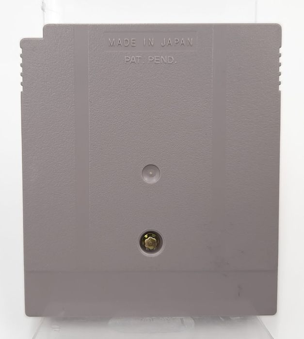 Stara gra kolekcjonerska na konsole Game boy dmg-ag7j-jpn