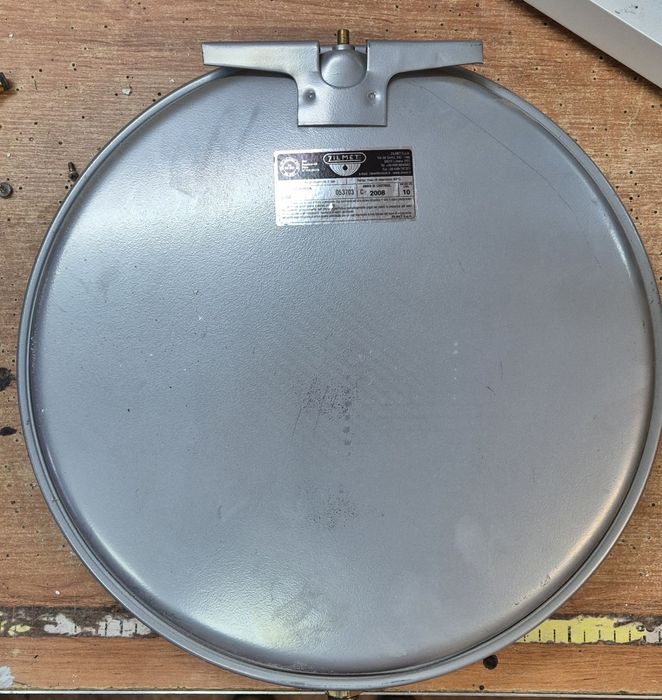 Naczynie przeponowe  płaskie 10l Beretta