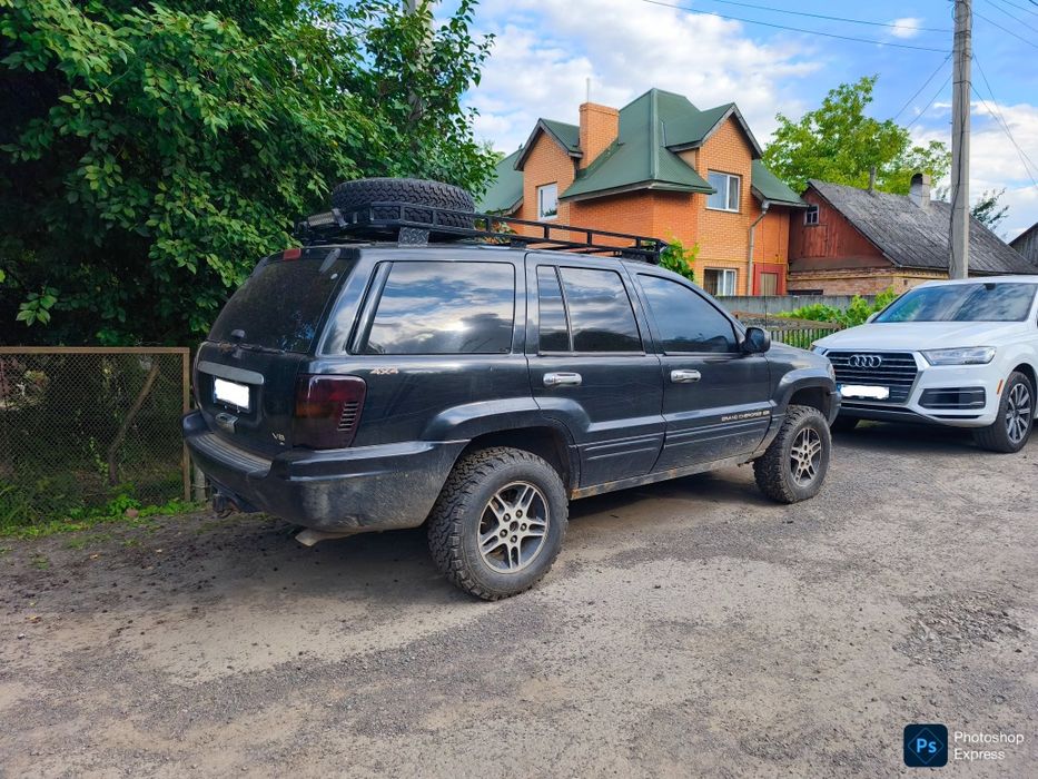 Jeep Grand Cherokee WJ 4.7 V8, 1999 рік