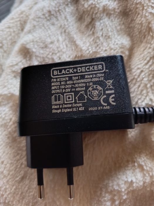 Carregador black&decker