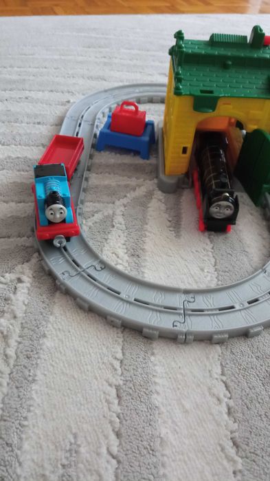 Tomek i przyjaciele,  stacyjkowo + tory