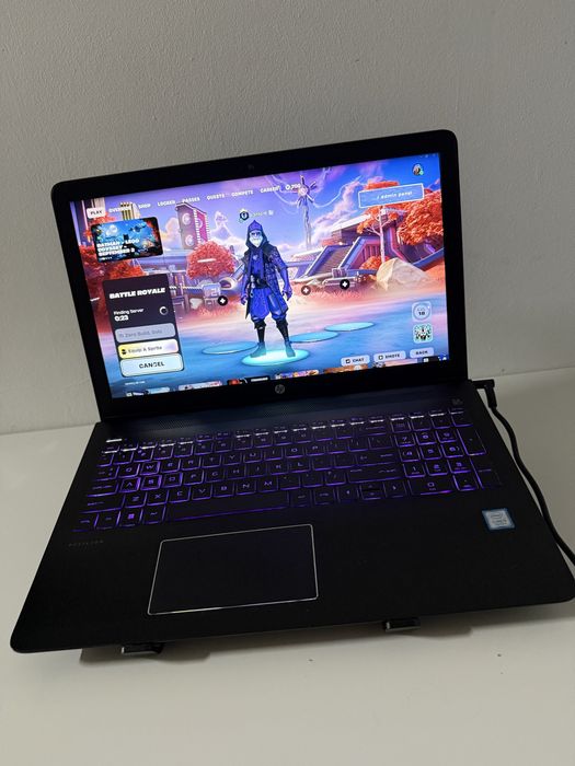 Portátil Gaming HP Pavilion 15 (pagamento 3x Klarna)