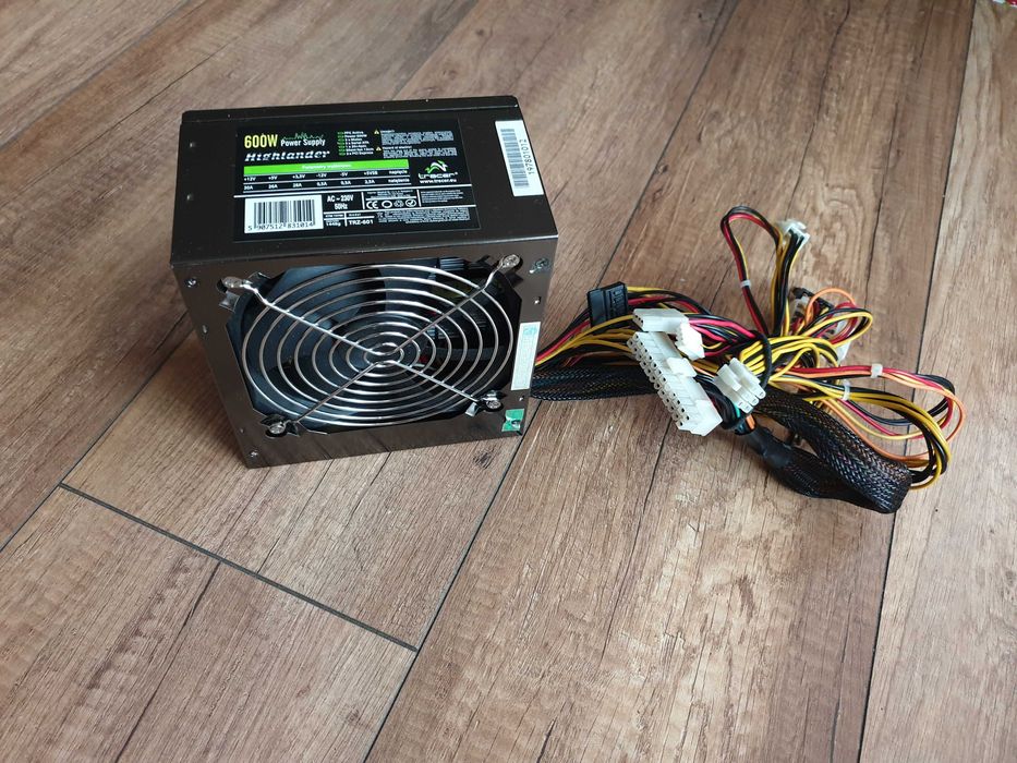 Tracer Highlander 600W TRZ-601 - nowe kondki LOW ESR, 100% Sprawny