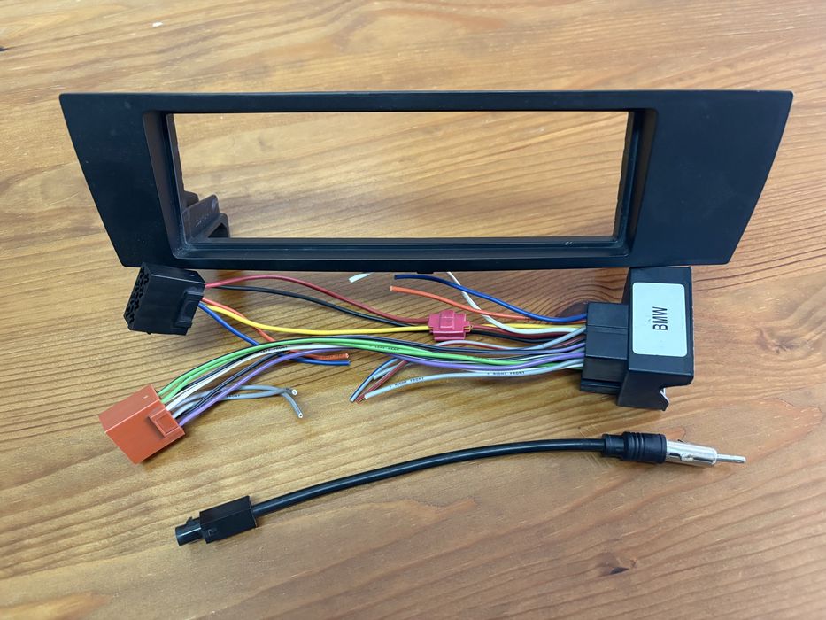 Moldura para bmw 320