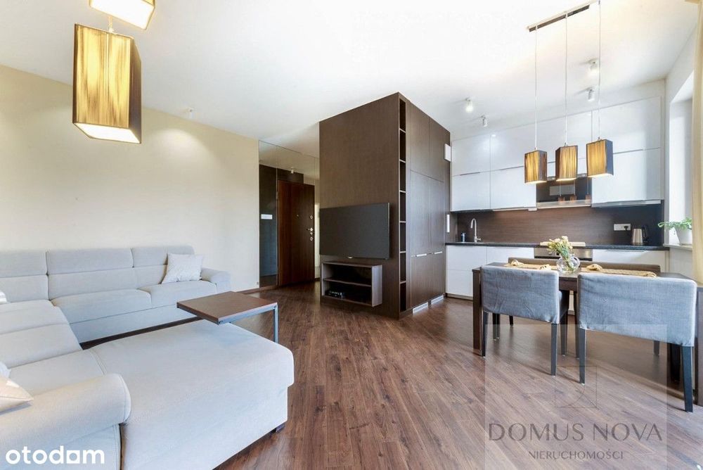 Luksusowy apartament - Zielony Żoliborz - 51 M²