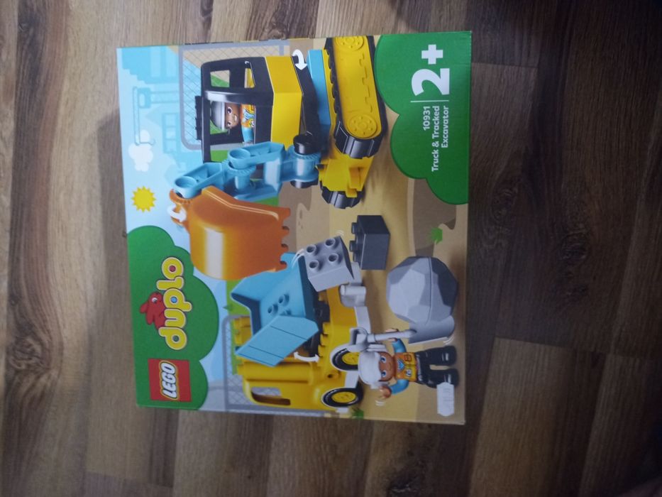 LEGO Duplo zestaw maszy budowlane