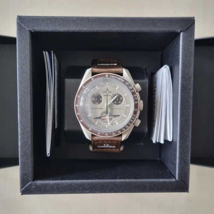 Limitowana Omega x Swatch SO33T100 dla Saturna